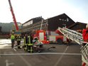 Feuer Schule Neuhonrath bei Lohmar P065